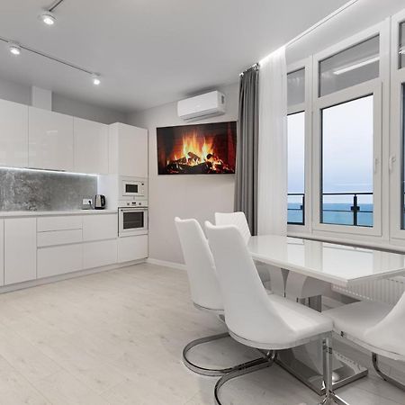 44 Pearl 1-Bedroom Panoramic Sea View Apartment Odessa Exterior foto