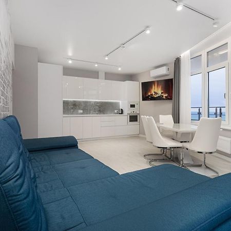 44 Pearl 1-Bedroom Panoramic Sea View Apartment Odessa Exterior foto