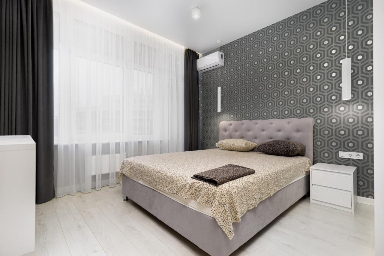 44 Pearl 1-Bedroom Panoramic Sea View Apartment Odessa Exterior foto